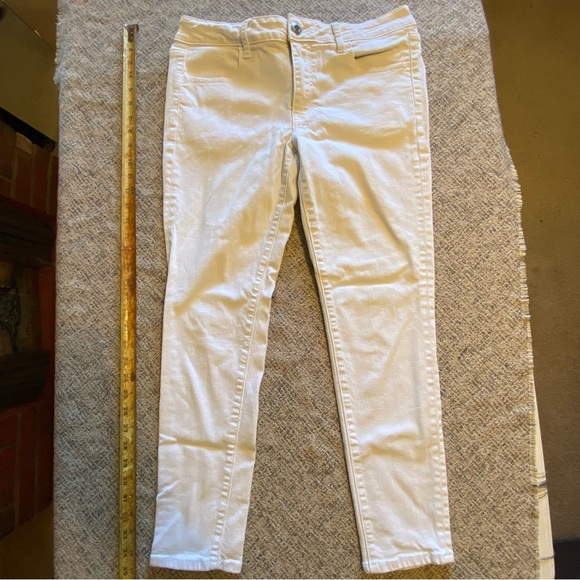 American Eagle Outfitters Denim - American Eagle Jegging Jeans White Denim size 10 30